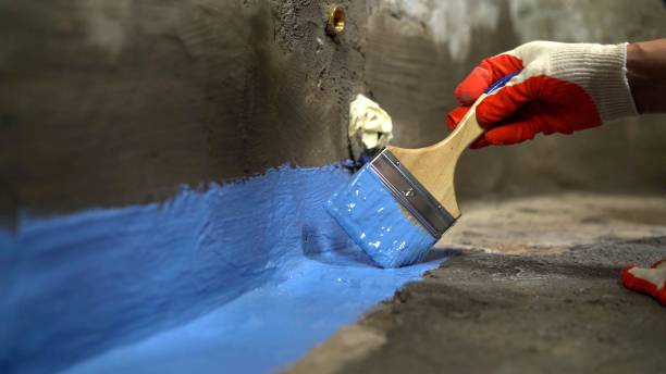 SJ Waterproofing Pros commercial waterproofing team near Whitelaw, WI